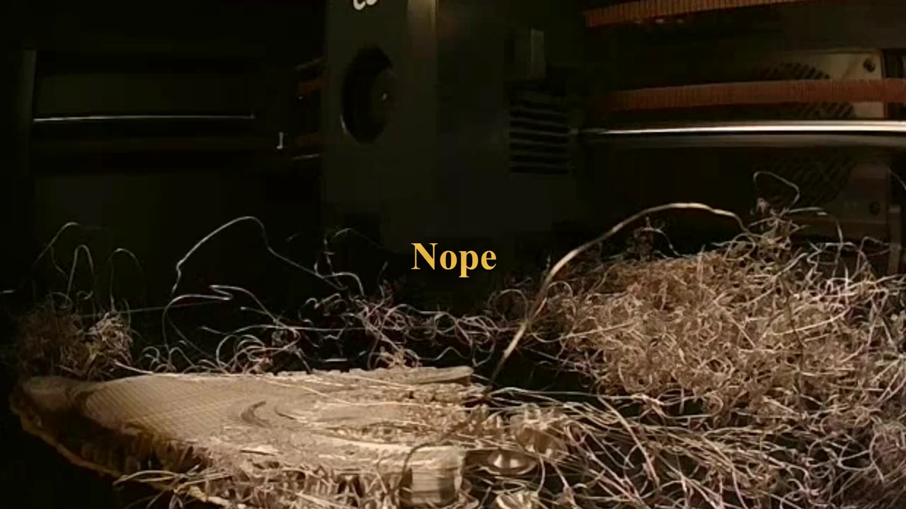 When 3D Printing Goes Wrong