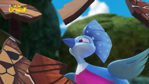 Appu And Friends 🐘😂 _ Wild Rumours _ Funny Elephant Cartoon for Kids _otm