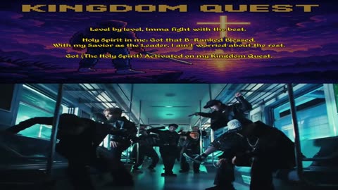 Street Gospel Syndicate ~ Kingdom Quest { Lyrics } Remix 1 { Dance Ver. } Christcore Slowed