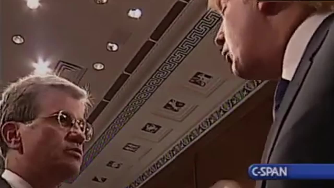 Donald Trump at U.N. Building Renovation Hearing | 21 Jul 2005