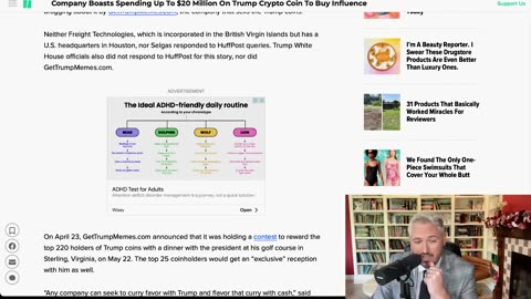 Desperate Companies BRIBE Trump To Avoid Bankruptcy _ The Kyle Kulinski Show