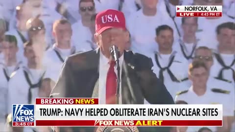 Trump_ There's 'nothing like' the United States Navy