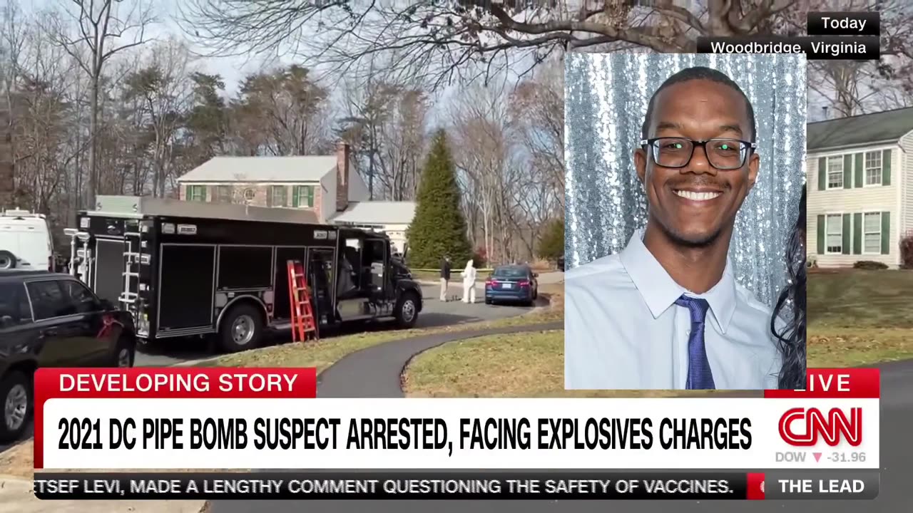 Jake Tapper Incorrectly Calls J6 Bomb Suspect 'A White Man'
