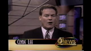 January 18, 1999 - Clyde Lee WRTV Promo for Smoke Detector Giveaway