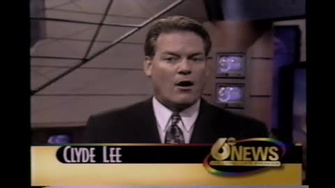 January 18, 1999 - Clyde Lee WRTV Promo for Smoke Detector Giveaway