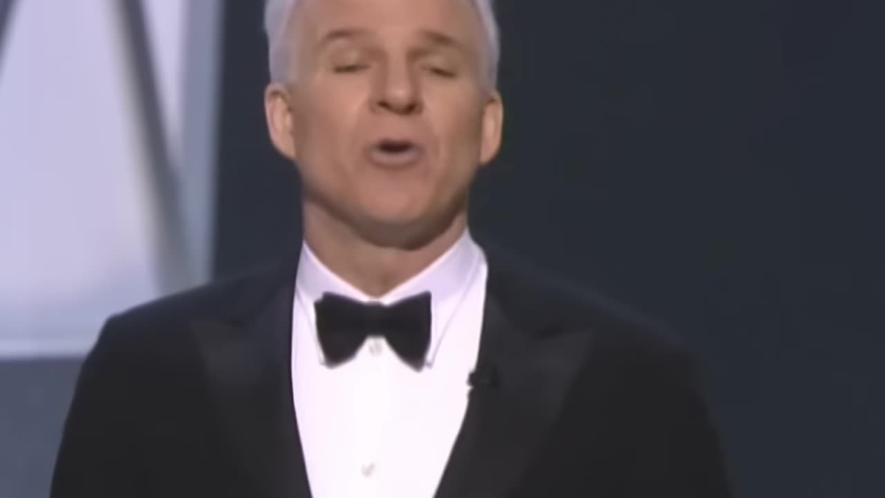 Steve Martin famous Oscars Joke #oscars