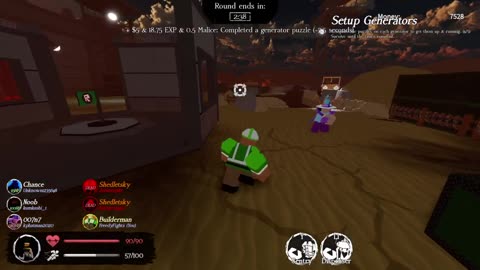 Grinding Gingerbread - Forsaken (Roblox) - No Commentary - 1/10/2026
