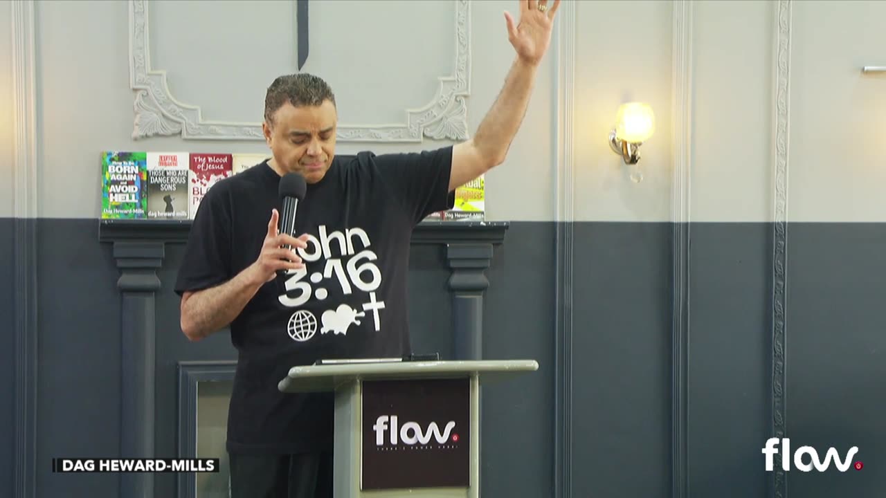 FLOW LIVE Sunday Service with Dag Heward-Mills | Sunday 12th Oct 2025