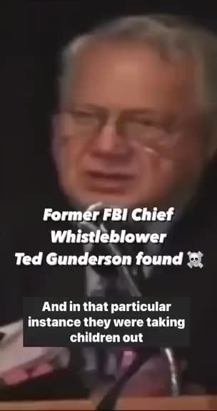 Ex-FBI chief Ted Gunderson- The kids claimed they were with Adults in ROBES "Chanting" then sent to Washington DC for SEX with Prominent POLITICIANS!