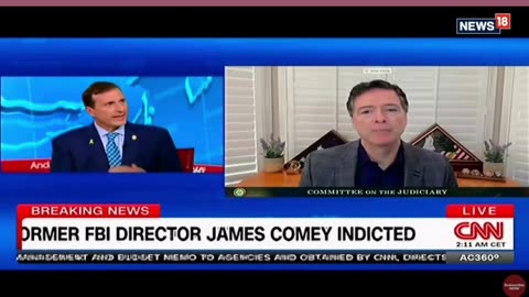 LIVE | Indicted On Two Charges, Ex-FBI Director James Comey Set To Turn Himself In | Politics #News