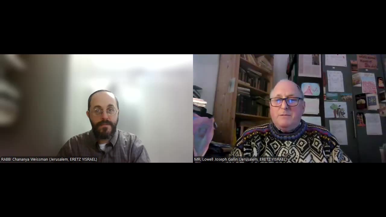 R&B Weekly Seminar: R&B Torah Fellowship (Episode #148 -- Wednesday, February 26tth, 2025). ChairMAN: RABBI Chananya Weissman (Jerusalem, ERETZ YISRAEL)