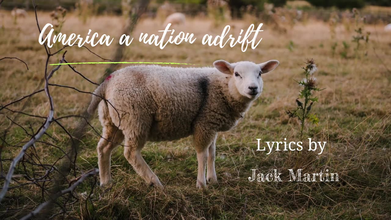 America, a nation adrift