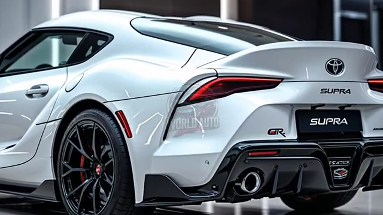 2025 Toyota GR Supra: Speed, Power & Perfection!