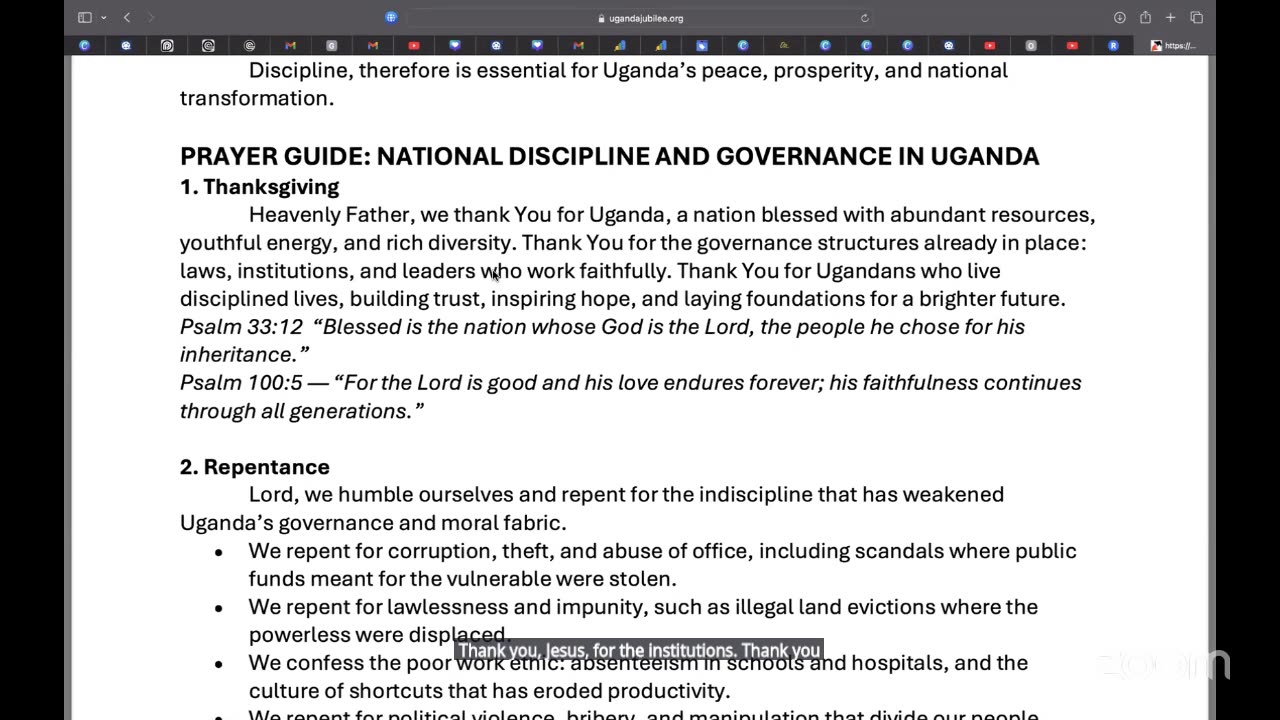 Day 40 – National Discipline || All Saints Cathedral