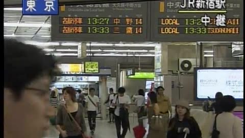 Japan NHK September 11, 2001 100pm-130pm JST