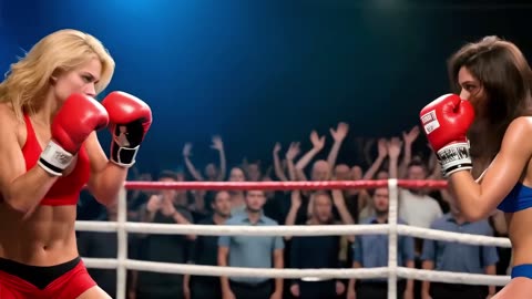 3 ROUNDS with HER and you are DOWN | Women BOXING (Music Video)