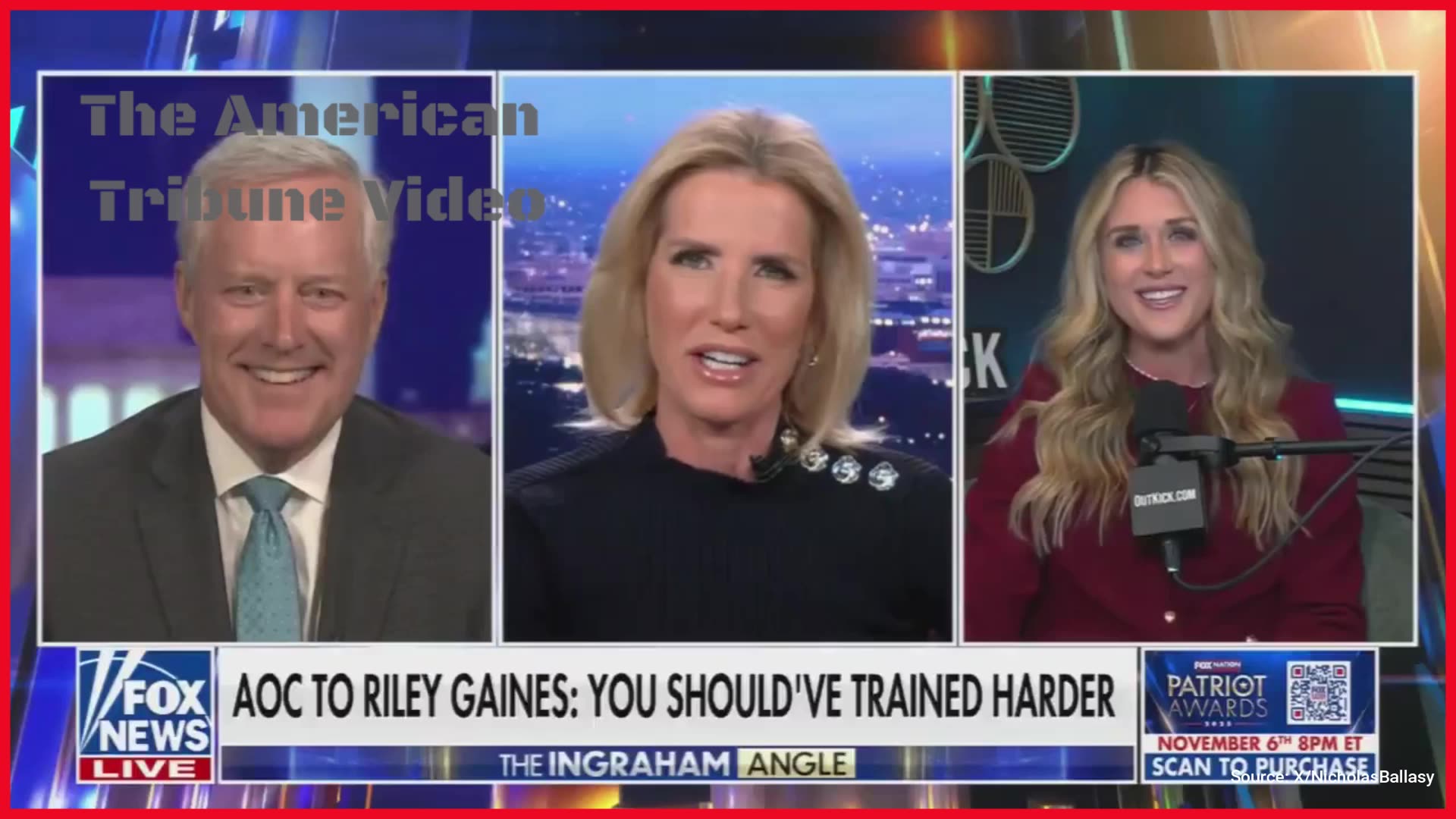 WATCH: AOC Gets Totally Obliterated by Riley Gaines Hilarious Verbal Jab