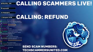 LIVE! Scammer VS Minecraft Computer