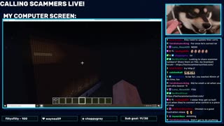 LIVE! Scammer VS Minecraft Computer