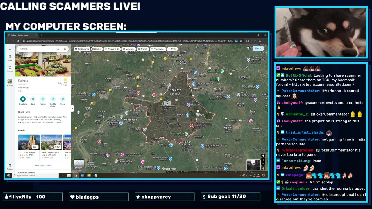 LIVE! Scammer VS Minecraft Computer