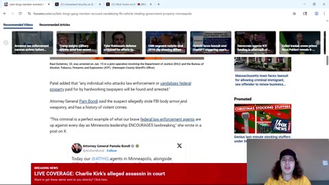 Latin Kings Member Arrested For Allegedly Stealing Federal Rifle In Minneapolis