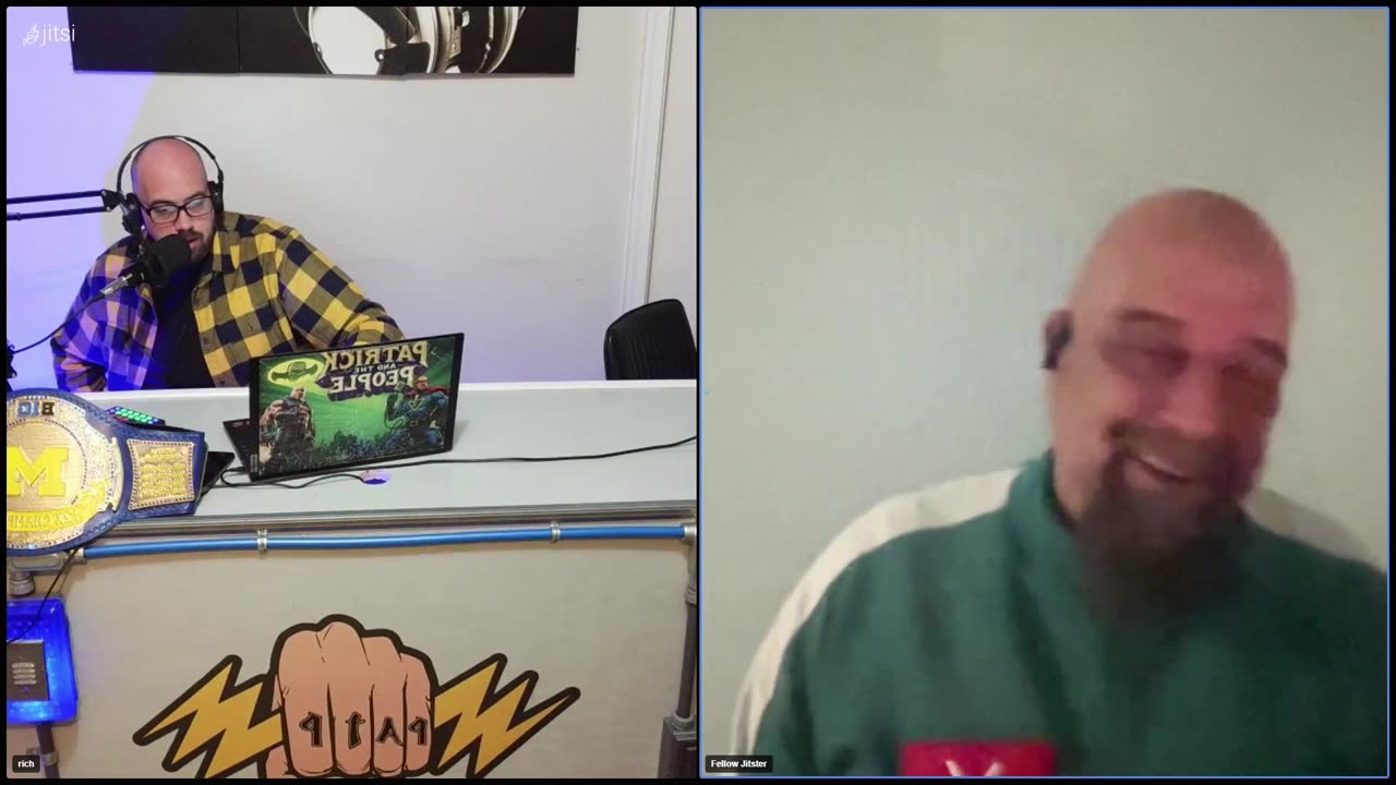 Patrick and the People - Live!