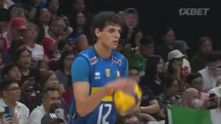 US Sports Volleyball Feat. Bulgaria 🇧🇬 vs. Italy 🇮🇹 Gold Match Highlights