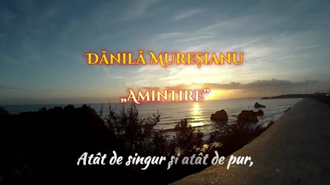 Dănilă Mureșianu - Amintire