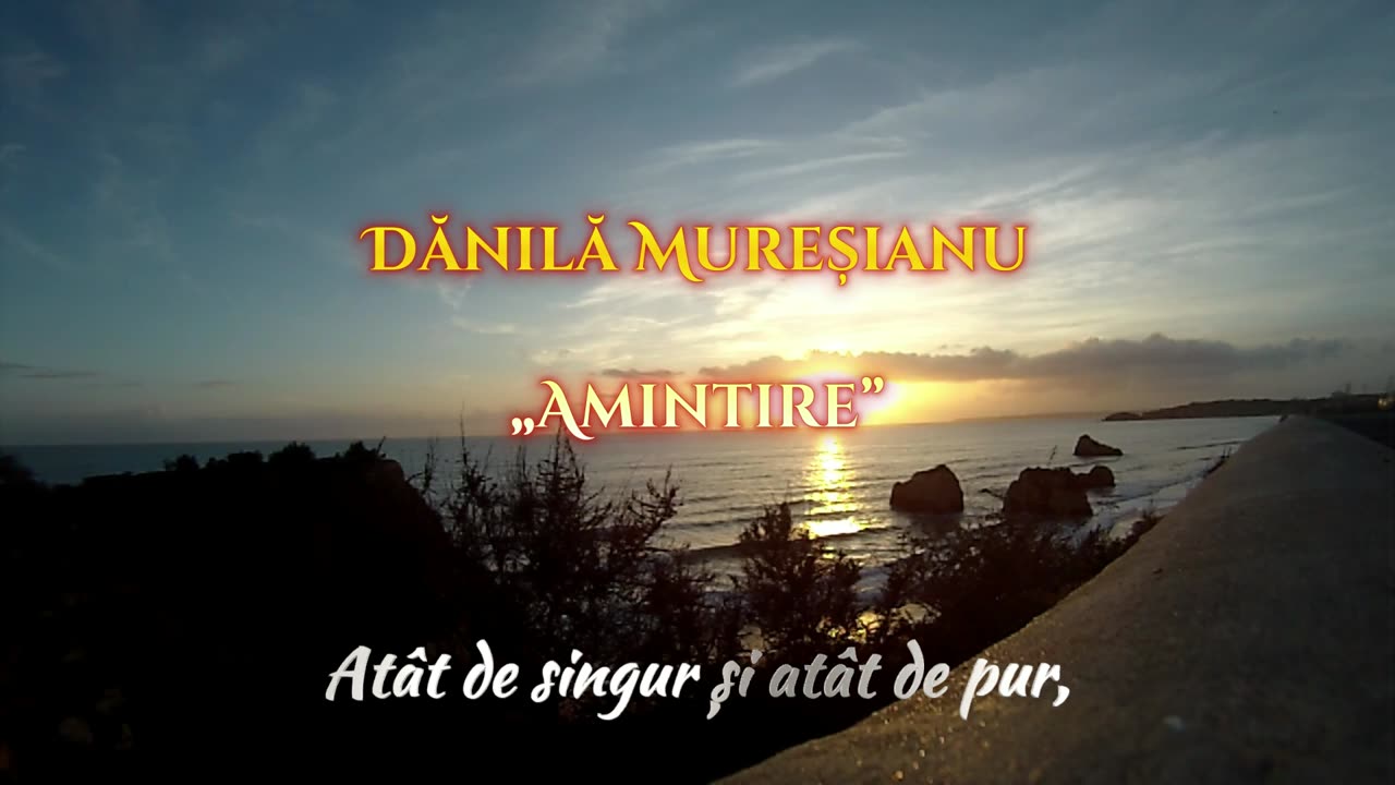 Dănilă Mureșianu - Amintire