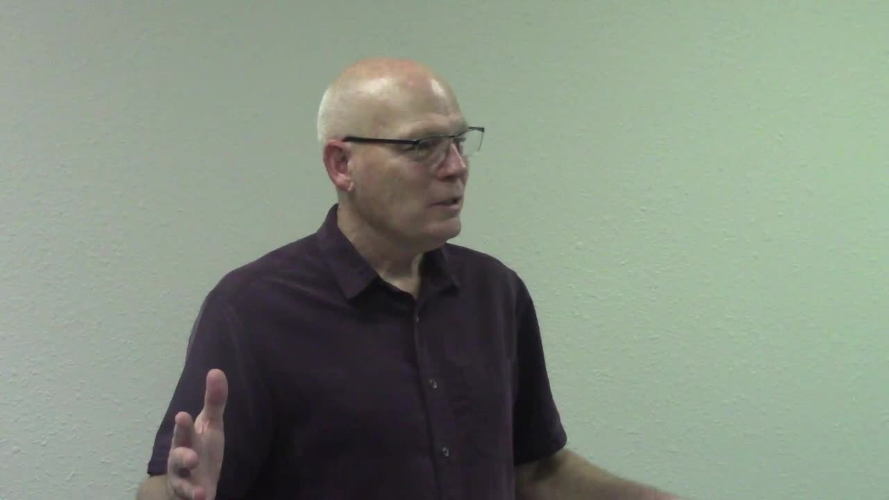 Session #29 End Times/Prophecy - Ezekiel 36 & 37