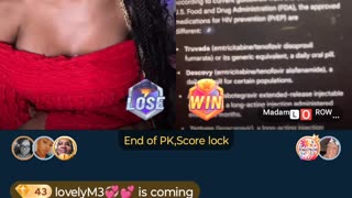 The madam will never beat the H.I.V rumors at this point