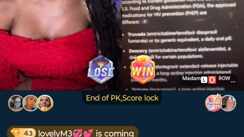 The madam will never beat the H.I.V rumors at this point