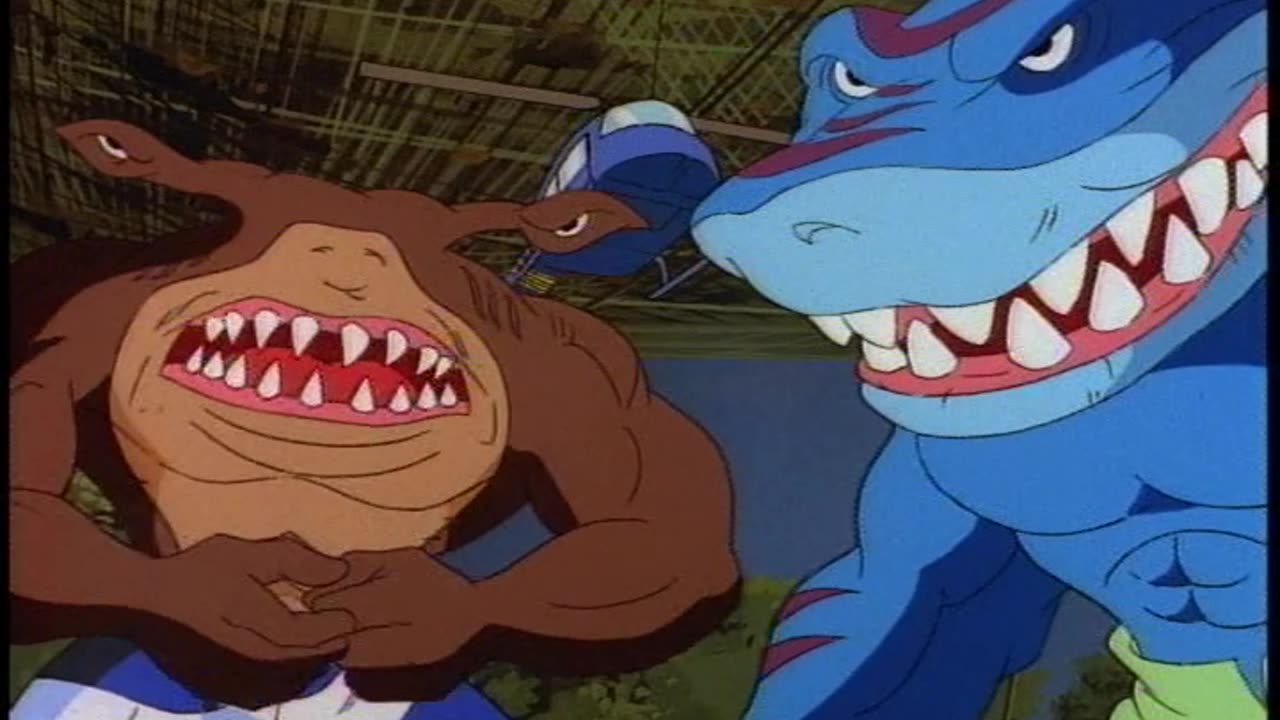 Street Sharks 1