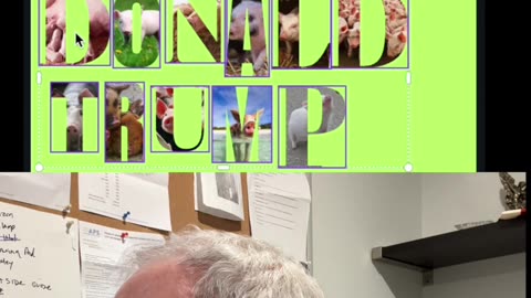 Donald Trump Anagram