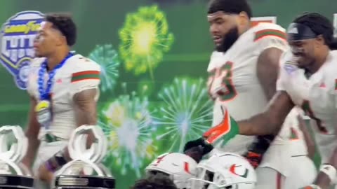 Miami upsets defending national champ Ohio State in CFP quarterfinal at Cotton Bowl