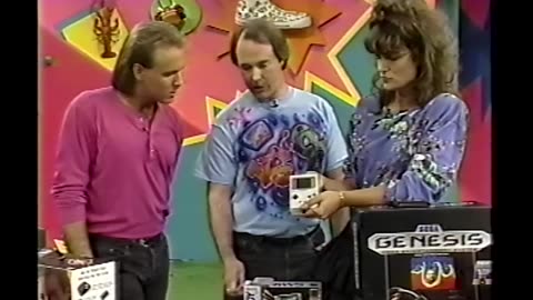 1989 Video Game Systems Preview on Nickelodeon's Total Panic