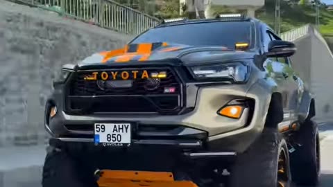 Toyota Hilux Off-Road Adventure | GR 4x4 Pickup in Action Across Turkey & Europe