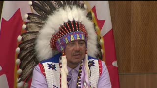 Canadian Chief Drops Truth on carney