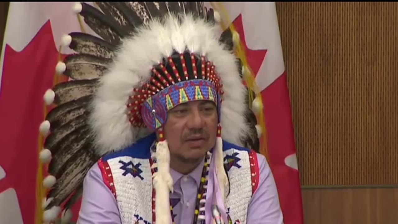 Canadian Chief Drops Truth on carney