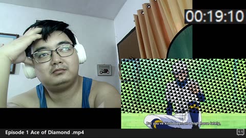 Ace of Diamond Episode 1 - 8 Reaction RDPTV0 R#1