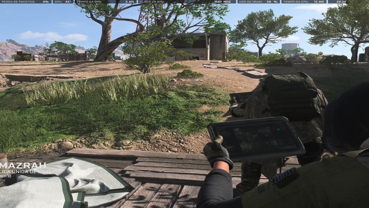 Cod dmz 40+TENTANDO SOBREVIVER EM AL MAZRAH 17/11/2025 PART2