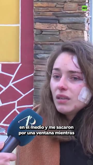 El relato de una sobreviviente del accidente de tren en España