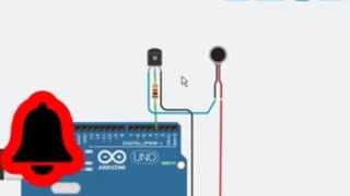 I Made Crazy Vibration Motor #Arduino Circuit on #Tinkercad #AeroArduino
