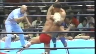 (1985.10.21) Ric Flair vs Rick Martel - AJPW