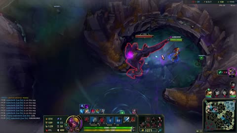 League of Legends: Lee Sin Wombos Yorick Into Lux Ult