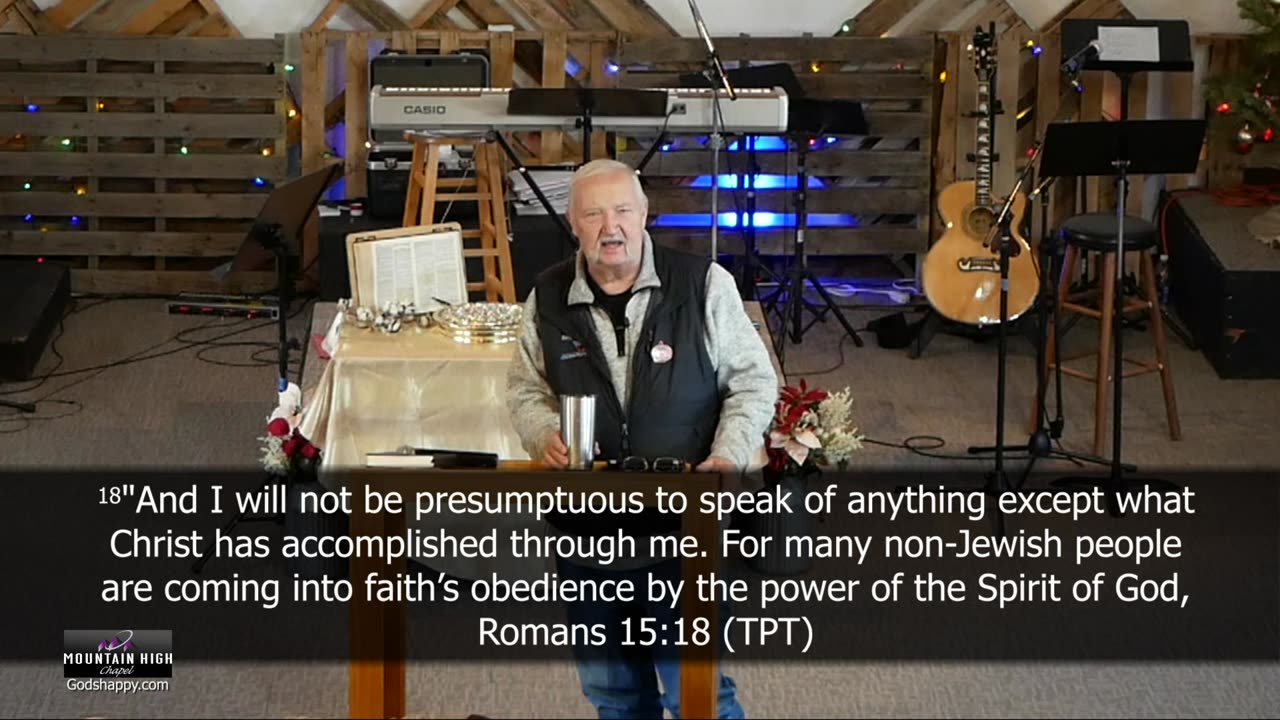 Ed Shirley "GO!" Mountain High Chapel 2025-01-19