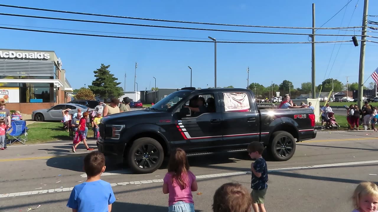 Norton Cider Festival Parade 2025 (Part 2)