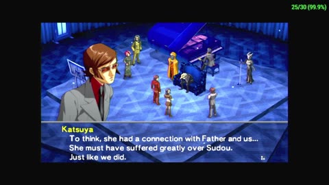 Persona 2 Eternal Punishment Episode 34 Without a trace Part 1 (part 1)