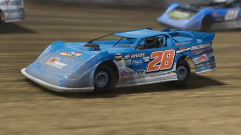 World of Outlaws Dirt Racing Race32