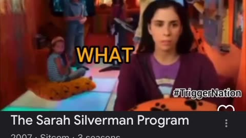 😡 Sarah Silverman and Patton Oswald provide pedophile television….